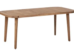 Tavolo da pranzo da giardino PARAGGI 180 cm 90 cm Legno di acacia certificato Marrone
