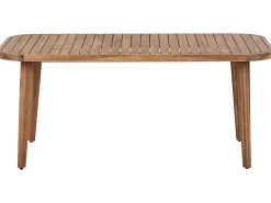 Tavolo da pranzo da giardino PARAGGI 180 cm 90 cm Legno di acacia certificato Marrone