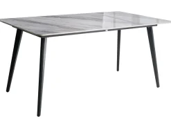 Tavolo da pranzo da giardino RODALLO 160 cm 90 cm Pietra Marmo Grigio