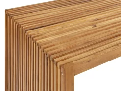 Tavolo da pranzo da giardino SULZANO 180 cm 90 cm Legno d'acacia Marrone