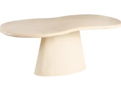 Tavolo da pranzo da giardino SPOLETO 200 cm 110 cm Beige