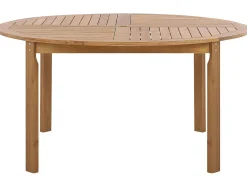 Tavolo da pranzo da giardino TOLVE 150 cm 150 cm Legno d'acacia Marrone