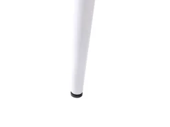 Tavolo da pranzo da giardino TOLENTINO 180 cm 90 cm Effetto marmo Marmo Grigio