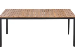 Tavolo da pranzo da giardino VALLESE 180 cm 90 cm Legno d'acacia Marrone