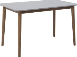 Tavolo da pranzo MODESTO Grigio 120 cm 80 cm Legno