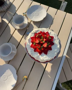 Tavolo da pranzo per 6 persone COMO 150 cm 90 cm Beige