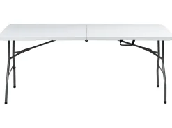 Tavolo da pranzo per 6 persone CUGNOLI 180 cm 74 cm Bianco