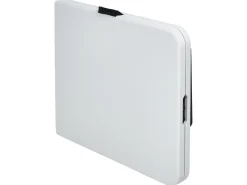Tavolo da pranzo per 6 persone CUGNOLI 180 cm 74 cm Bianco