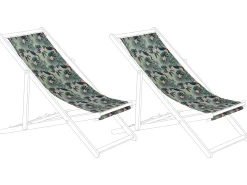 Teli da sdraio ANZIO/AVELLINO 113 x 44 cm Multicolore