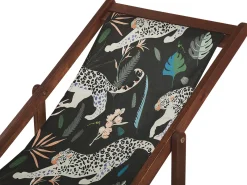 Teli da sdraio ANZIO/AVELLINO 113 x 44 cm Nero