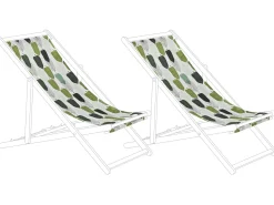 Teli da sdraio ANZIO/AVELLINO 113 x 44 cm Verde