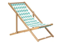 Teli da sdraio ANZIO/AVELLINO 113 x 44 cm Turchese