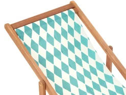 Teli da sdraio ANZIO/AVELLINO 113 x 44 cm Turchese