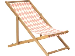 Teli da sdraio ANZIO/AVELLINO 113 x 44 cm Rosso chiaro