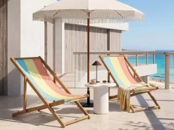 Teli da sdraio ANZIO/AVELLINO 113 x 44 cm Multicolore