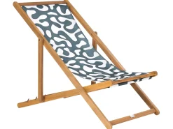 Teli da sdraio ANZIO/AVELLINO 113 x 44 cm Nero