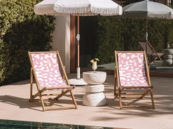 Teli da sdraio ANZIO/AVELLINO 113 x 44 cm Rosa