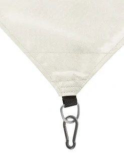 Tenda a vela LUKKA 300 cm 300 cm Bianco sporco