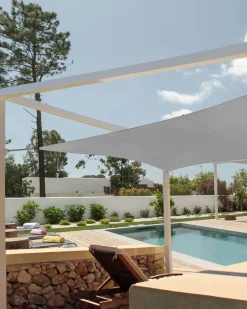 Tenda a vela LUKKA 300 cm 300 cm Grigio