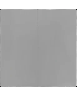 Tenda a vela LUKKA 300 cm 300 cm Grigio