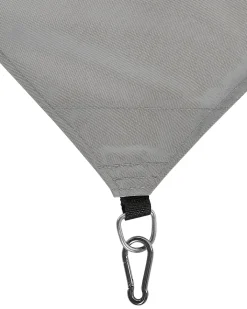 Tenda a vela LUKKA 300 cm 300 cm Grigio