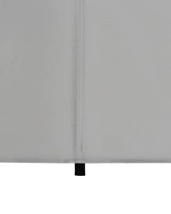 Tenda a vela LUKKA 300 cm 300 cm Grigio