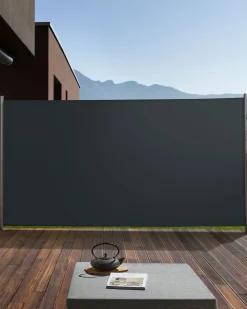 Tendalino laterale DORIO 305 cm 160 cm Grigio grafite