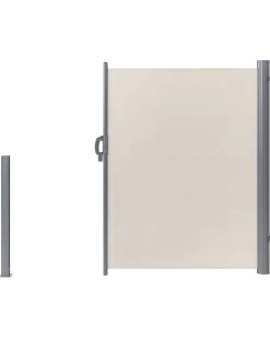 Tendalino laterale DORIO 305 cm 160 cm Beige