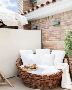 Tendalino laterale DORIO 305 cm 160 cm Beige