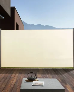Tendalino laterale DORIO 305 cm 160 cm Beige