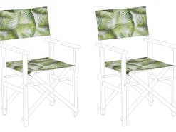Tessuto di ricambio per sedie da giardino CINE Verde chiaro