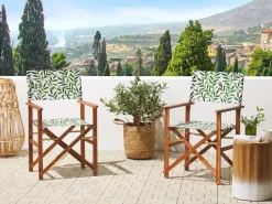 Tessuto di ricambio per sedie da giardino CINE Bianco