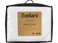 Trapunta Piumino d'anatra Extra caldo GRIVOLA 220 x 240 cm