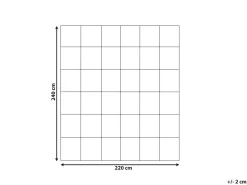Trapunta Poliestere 5.5 TOG Leggermente caldo ANNAPURNA 220 x 240 cm