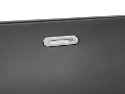 Vasca da bagno angolare GOCTA Lato Sinistro 170 x 80 cm Nero