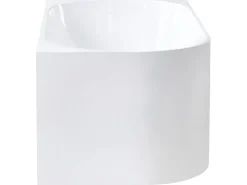 Vasca da bagno angolare PORTINHO Lato Sinistro 170 x 80 cm Bianco