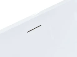 Vasca da bagno angolare PORTINHO Lato Sinistro 170 x 80 cm Bianco