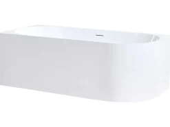 Vasca da bagno angolare PORTINHO Lato destro 170 x 80 cm Bianco