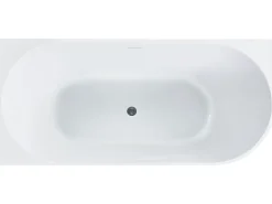 Vasca da bagno angolare PORTINHO Lato destro 170 x 80 cm Bianco