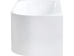 Vasca da bagno angolare PORTINHO Lato destro 170 x 80 cm Bianco