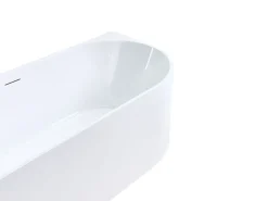 Vasca da bagno angolare PORTINHO Lato destro 170 x 80 cm Bianco