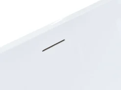 Vasca da bagno angolare PORTINHO Lato destro 170 x 80 cm Bianco