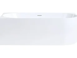 Vasca da bagno angolare PORTINHO Lato destro 170 x 80 cm Bianco