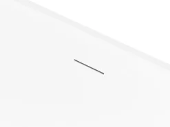 Vasca da bagno angolare RENACA Lato Sinistro 170 x 79 cm Bianco
