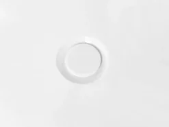 Vasca da bagno angolare RENACA Lato destro 170 x 79 cm Bianco