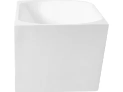 Vasca da bagno angolare RENACA Lato destro 170 x 79 cm Bianco