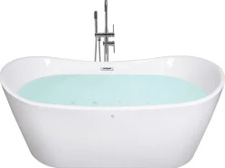 Vasca da bagno freestanding ANTIGUA 180 x 78 cm Bianco