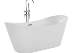 Vasca da bagno freestanding ANTIGUA 180 x 78 cm Bianco