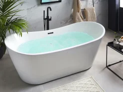 Vasca da bagno freestanding ANTIGUA 180 x 78 cm Bianco