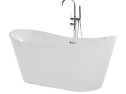 Vasca da bagno freestanding ANTIGUA 180 x 78 cm Bianco